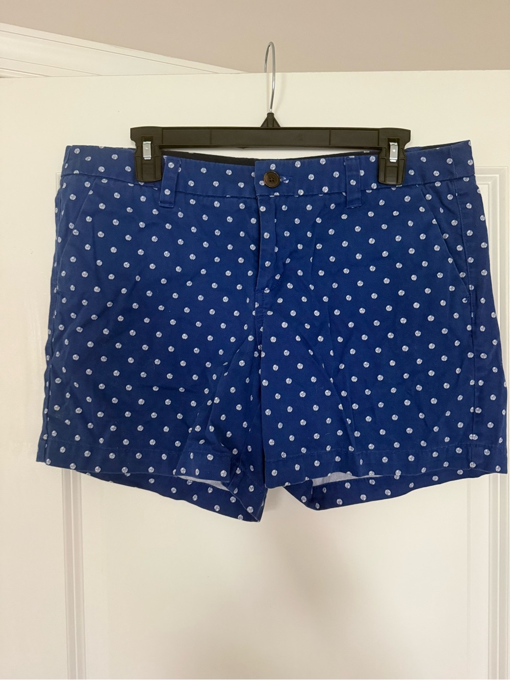 Merona Royal Blue Polka Dot Women’s Shorts